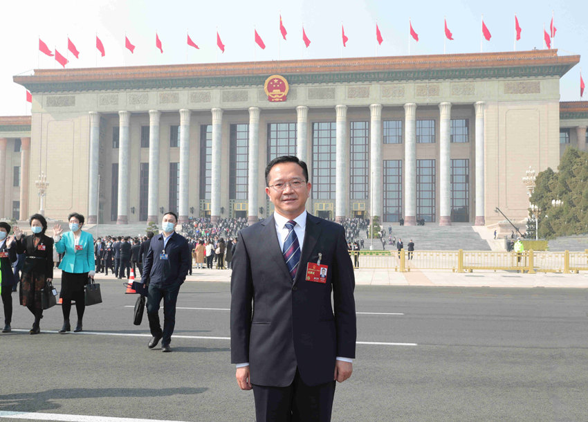 踏上新征程 奮楫再出發&mdash;&mdash;中國樂凱全國人大代表參會側記