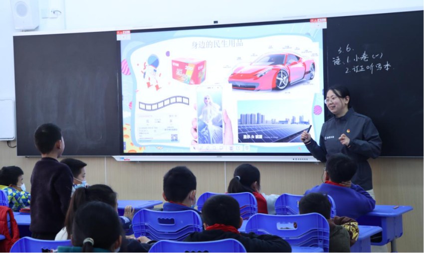 合肥樂凱組織開展&ldquo;科普進校園 共筑強國夢&rdquo; 志愿服務活動