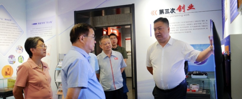 集團公司外部董事到中國樂凱開展&ldquo;十五五&rdquo;規劃編制專題調研